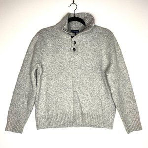 Lands End Merino Wool Sweater